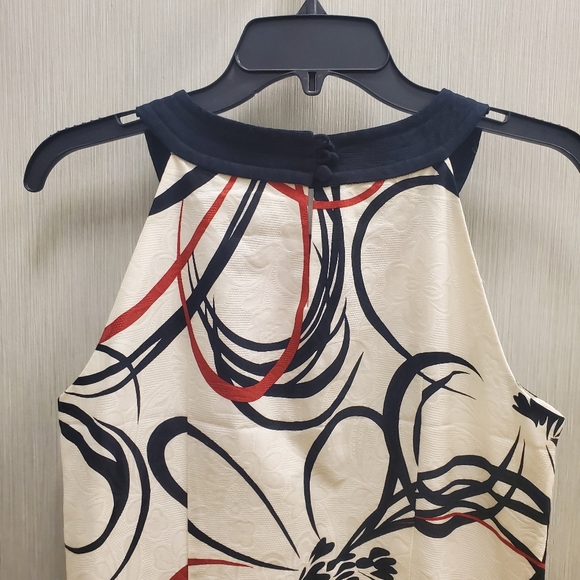 ANN Taylor Sheath Dress Pencil Knee Length EUC! Size 8 - Picture 11 of 16